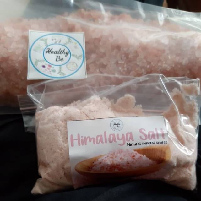 

Himalaya salt/garam himalaya halus dan kasar