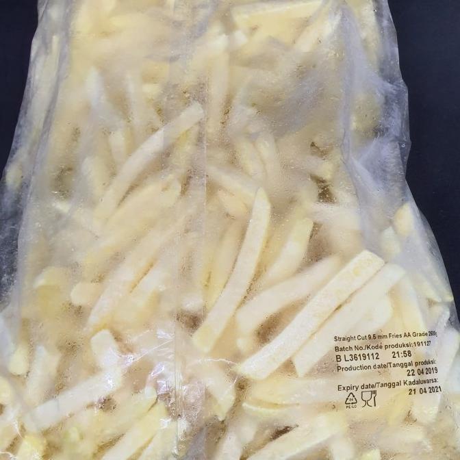 

windytriastuti13 Kentang Aviko Straight Cut Polos Kemasan 2,5kg TERLARIS TERPERCAYA ORIGINAL