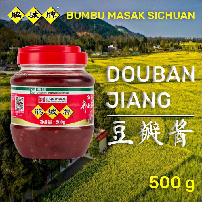 

PIXIAN BROAD BEAN CHILI PASTE SAUCE 500GR ASLI SICHUAN DOUBANJIANG OIL
