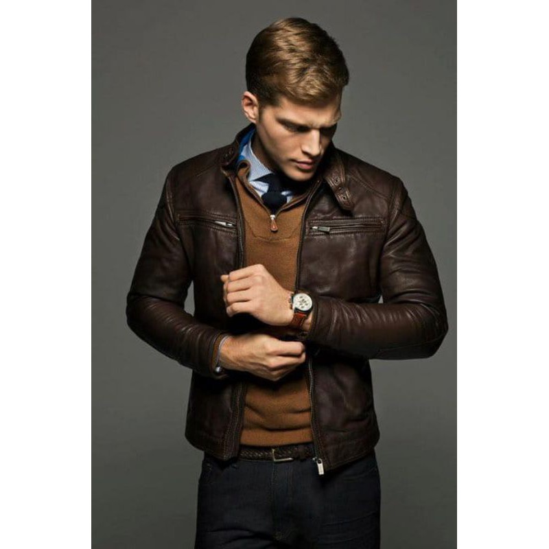 Jaket kulit garut jaket kulit domba garut jaket kulit sukaregang garut jaket kulit pria jaket keren