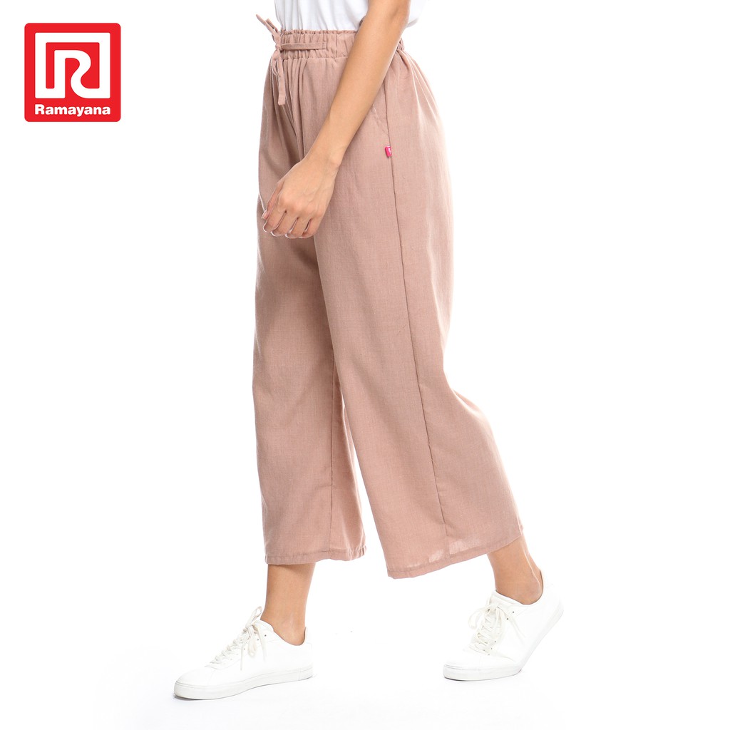  Ramayana  JJ Jeans  Celana  Kulot wanita supernova Shopee 