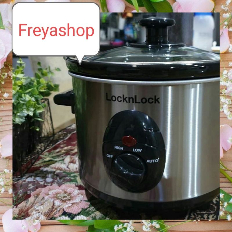 FRY LOCK N LOCK SLOW COOKER