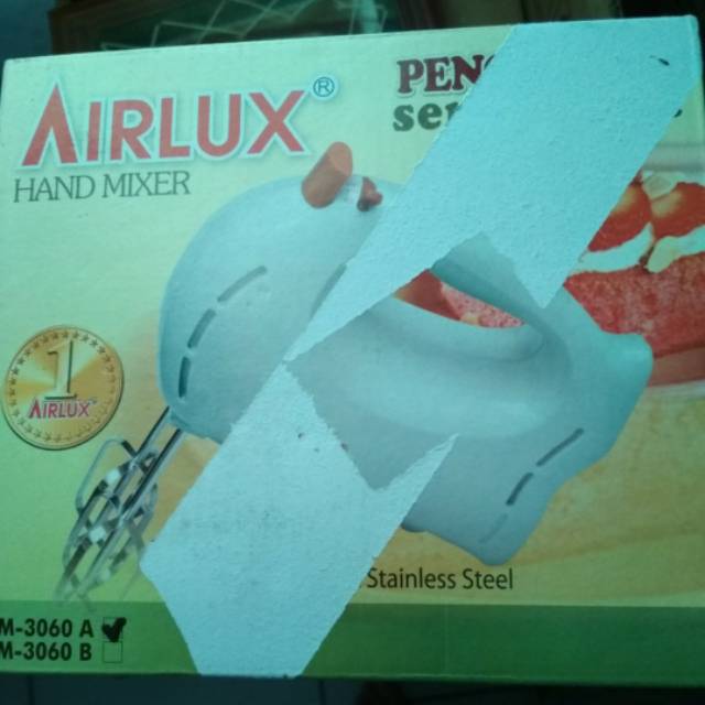 Hand mixer airlux