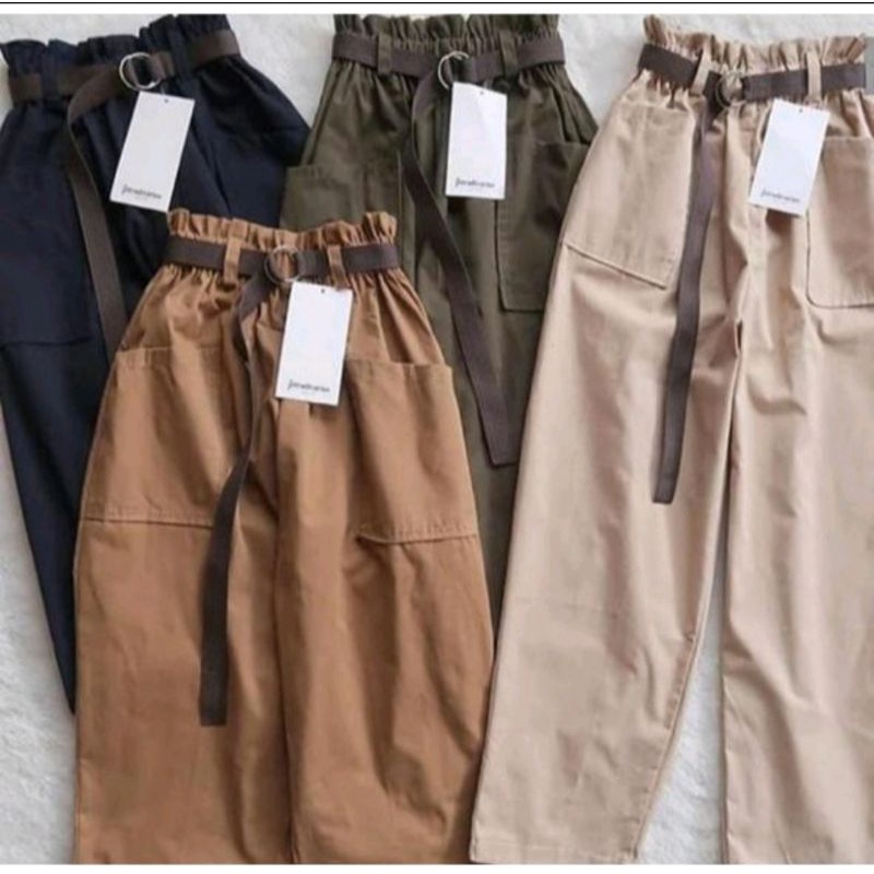 STARDY VARIUS  BAGGY PANTS POCKET  MOSH PANTS  BAGGY KANTONG DEPAN