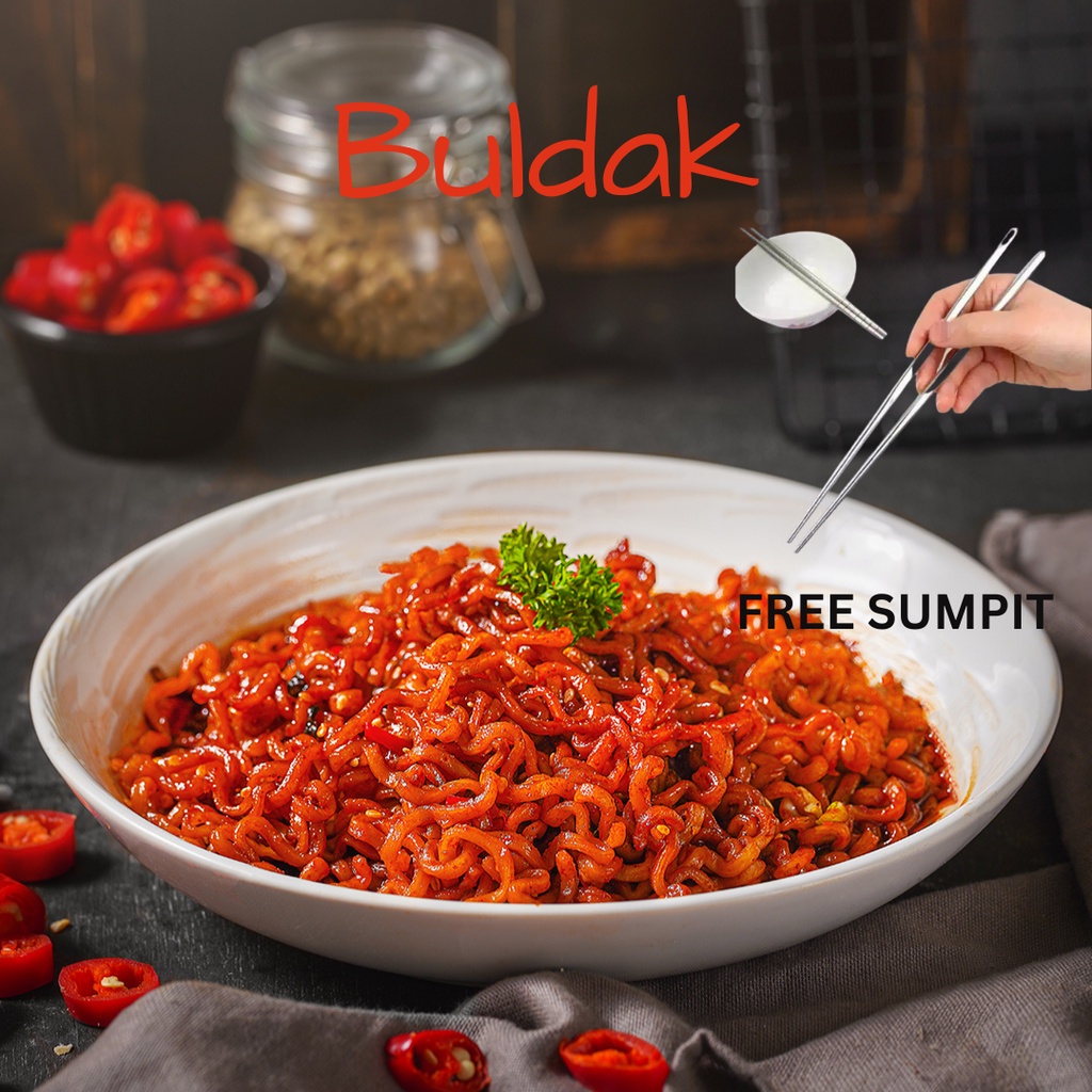 BULDAK BY KOREAKEUN || RAMYEON HALAL HOT SPICY CHICKEN