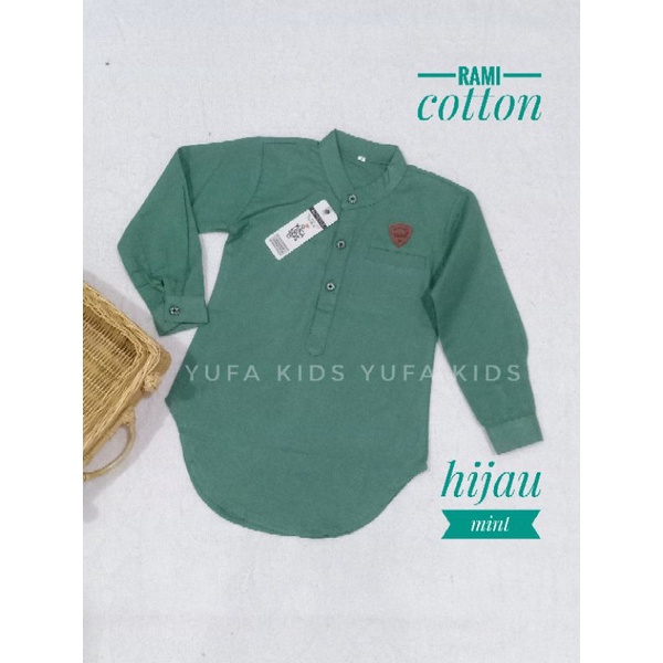 KOKO RASYID / KOKO ANAK 2 TH - 11 TH / ATASAN KOKO ANAK