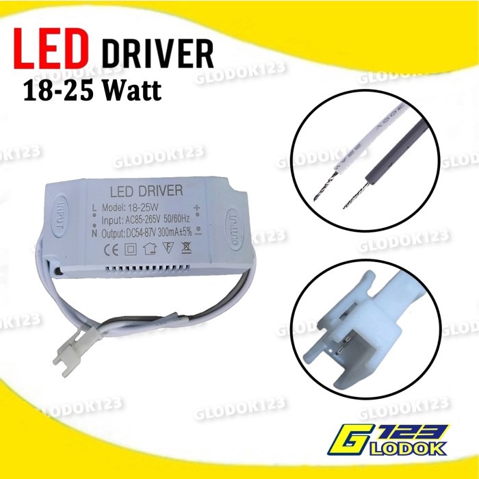 LED Driver Adaptor Switching Power Supply 12-18W 18-25W 25-36W 36-50W