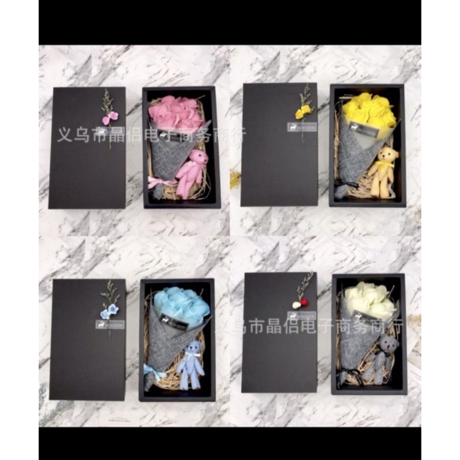 bucket bunga sabun exclusive