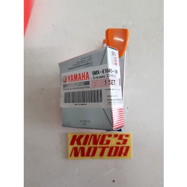 Ring Piston, Seher Mio, Nouvo, Fino, Mio Soul Asli Yamaha