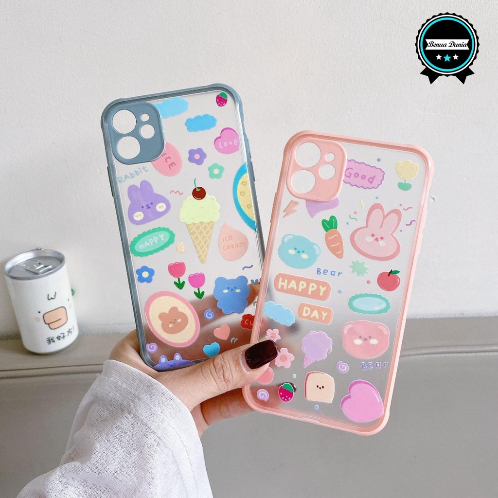 SS017 CASE VIVO Y12 Y15 Y17 Y19 Y20 Y12S Y20S Y51 Y71 Y81 Y83 Y30 Y50 Y91 Y93 Y91C V5 Y66 Y69 BD585-3