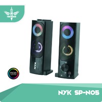 NYK Nemesis Speaker Sounbard Gaming RGB NYK SP-N05