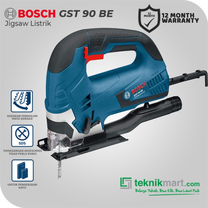 Bosch Jigsaw Listrik 650Watt GST 90 BE