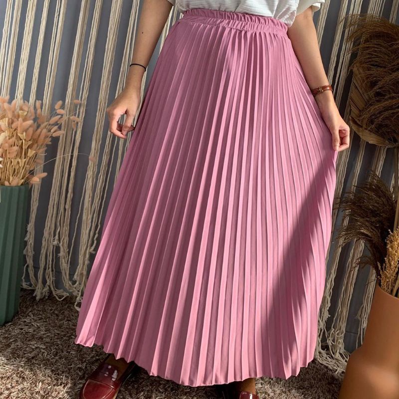 ROK PLISKET/ROK PLISKET MURAH/ROK PLISKET TERMURAH/ROK PLISKET MAYUNG