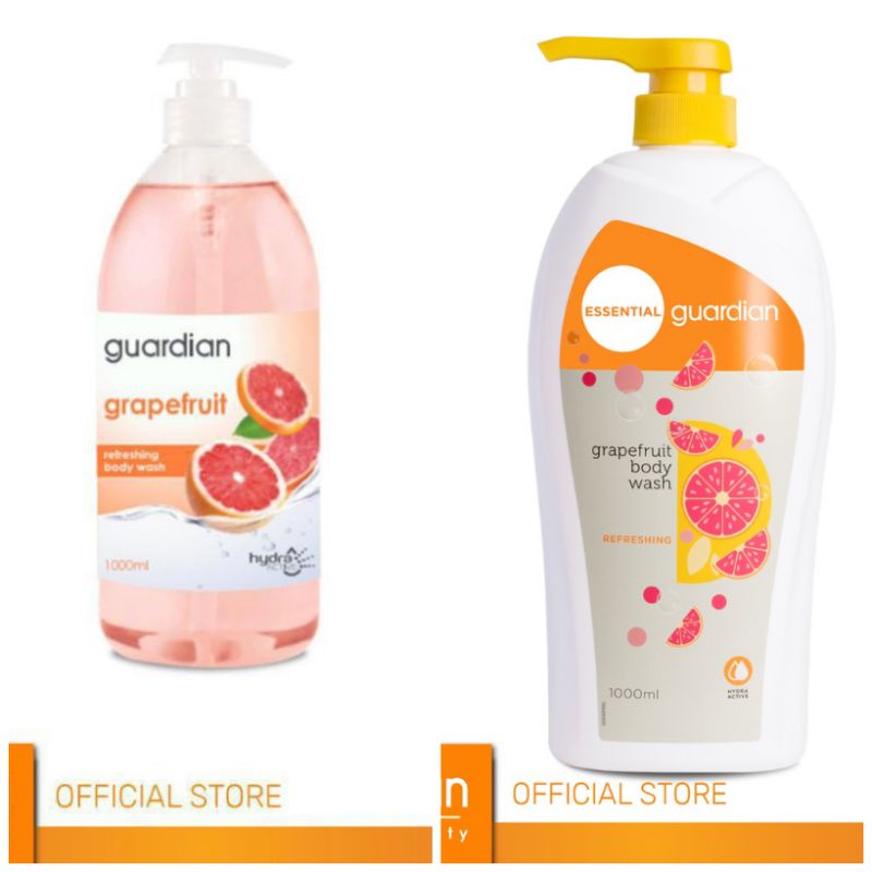 Guardian Levender Guardian Aloe Vera Grapefruit  Refreshing Body Wash 1000ml 1L