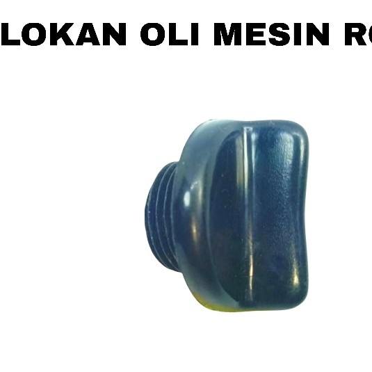 colokan oli mesin RC