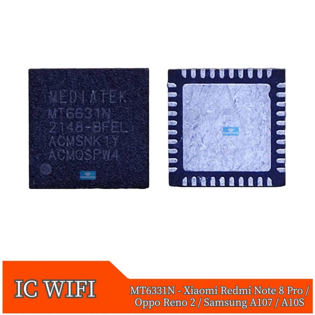 IC Wifi MT6331N Xiaomi Redmi Note 8 Pro / Oppo Reno 2 / Samsung A107 / A10S