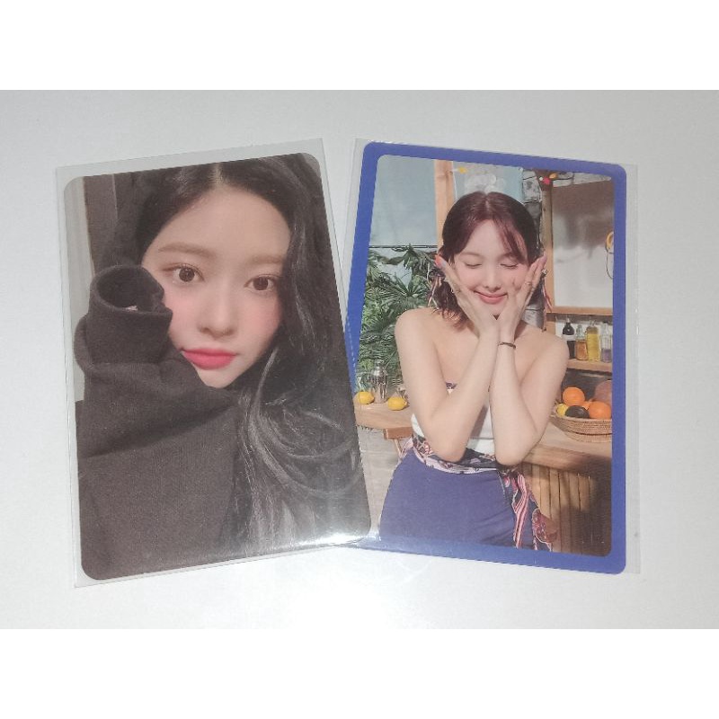 photocard minju hoodie