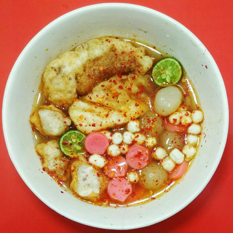 

Outlet Puji_Baso Aci Topping Sosis Pedas Gurih
