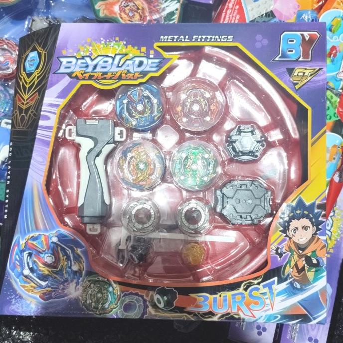 mainan gasing beyblade burst plus arena beyblade
