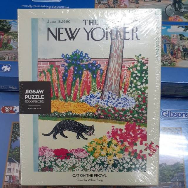 Jigsaw puzzle 1000 pieces