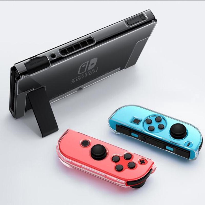 Hard Case Bahan PC Transparan Untuk Konsol Nintendo Switch