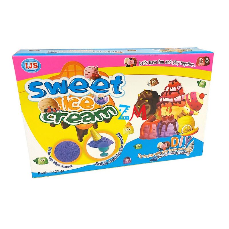 MEGIC SAND SWEET ICE CREAM