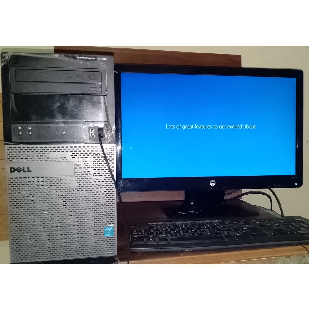 PC CORE I3 DELL 3020 HASWELL LeD 23 INC