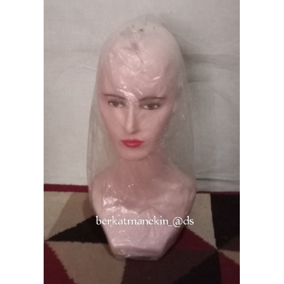 Patung kepala dewasa