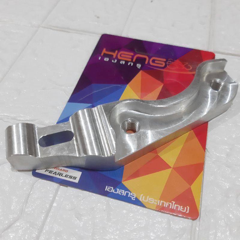 BREKET KALIPER MONOBLOK 4 PISTON VIXION NOUVO RX KING NEW JUPITER BURHAN F1ZR