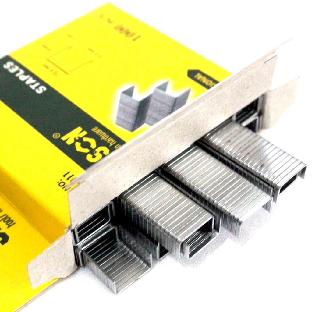

Isi Staples Model U 6mm JASON (358-011) / 8mm Jason / 358-012 & 12mm