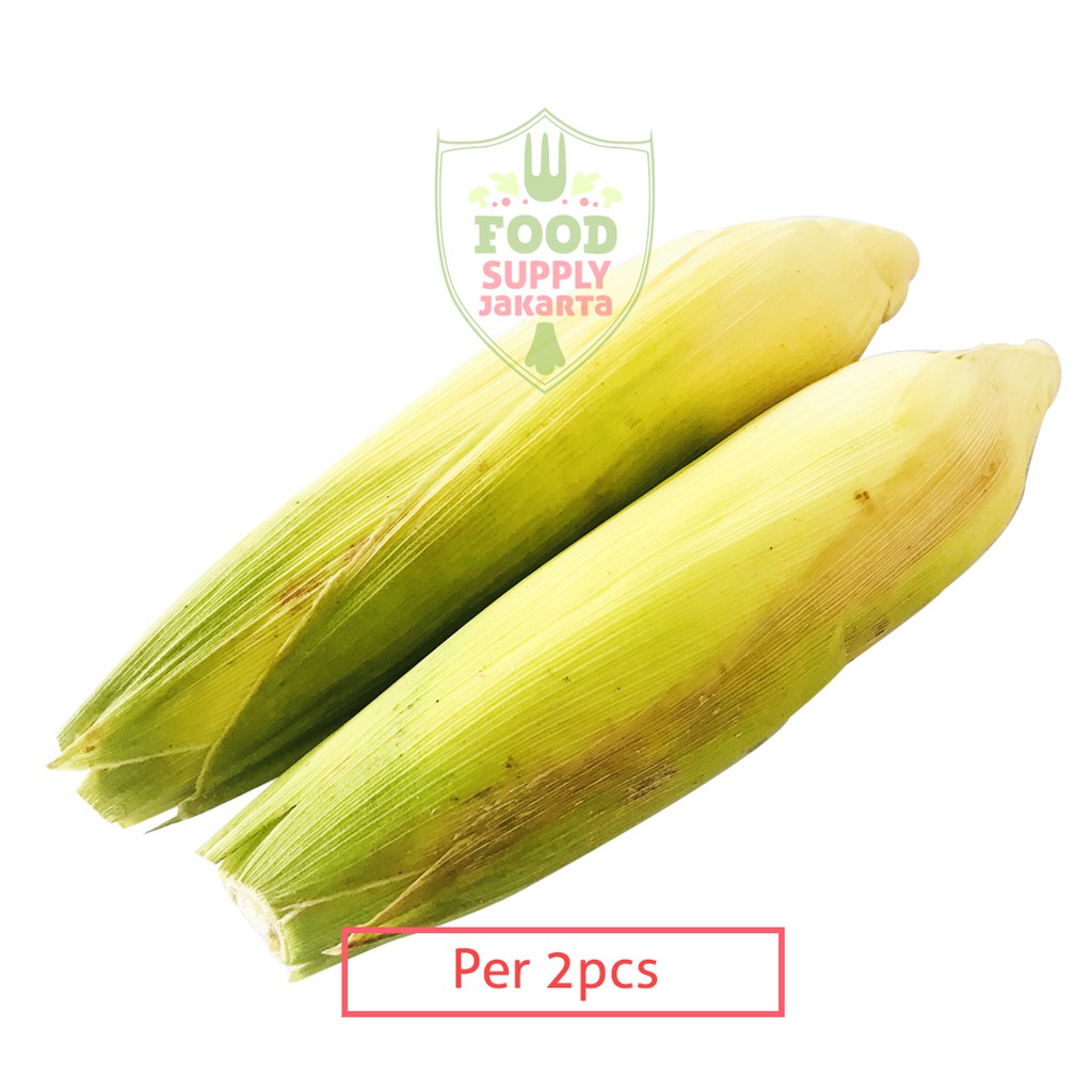 

Jagung Manis Kulit 2 Pcs