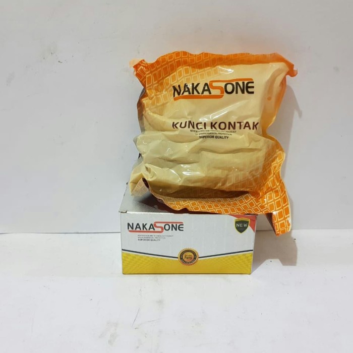 KONCI KONTAK SET - SUPRA X 125 - BUKAN ORI - ORIGINAL NAKASONE