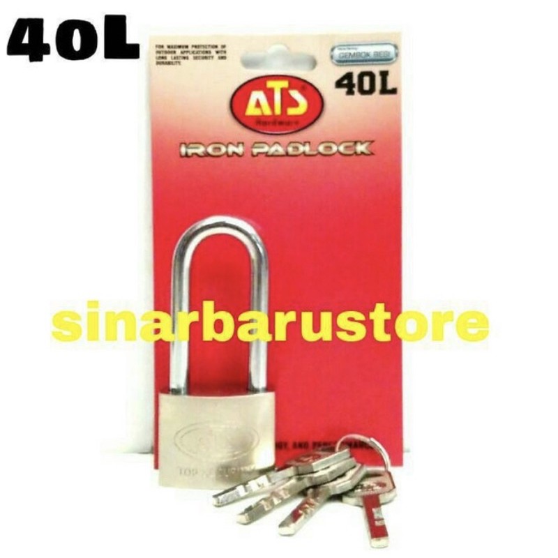 Gembok ATS 40L Panjang