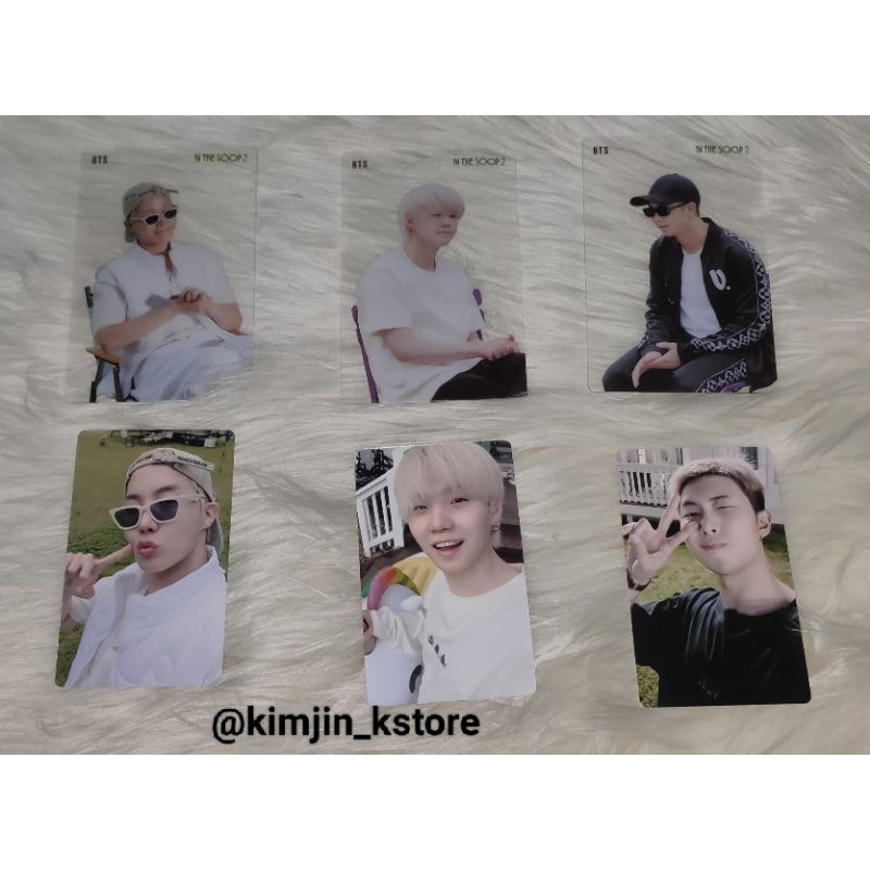 READY STOCK PHOTOCARD DAN CLEAR PHOTOCARD BTS IN THE SOOP 2