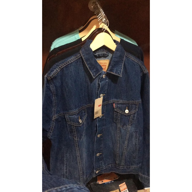 LEVi'S JAKET JEANS ORIGINAL