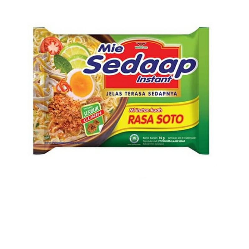 

Sedap Soto Kuah 75gr