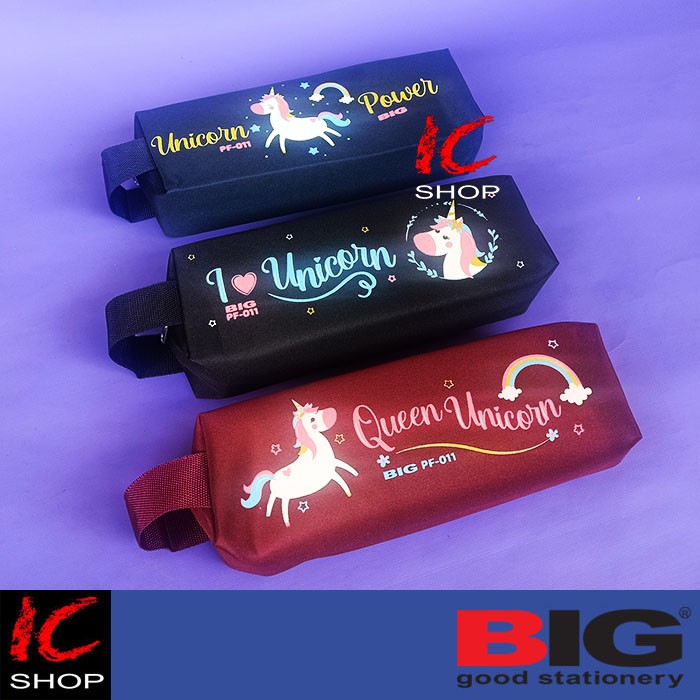 

Tempat Pensil Unicorn BIG PF-011 / Pencil case kain