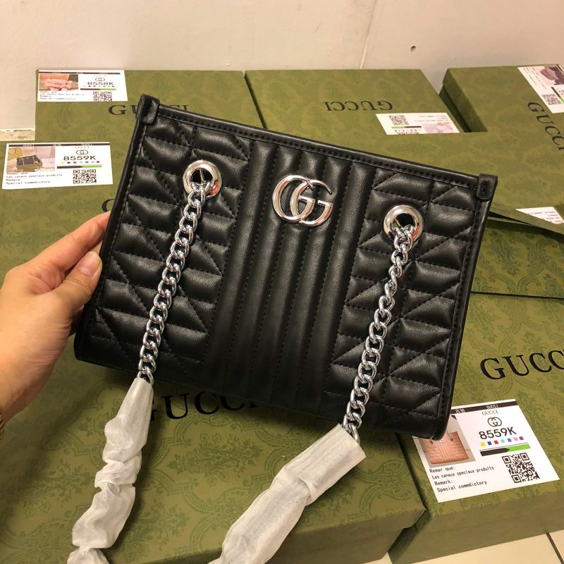 Tas Fashion Wanita Gucci Padlock Tote Aria FREE BOX TERMURAH