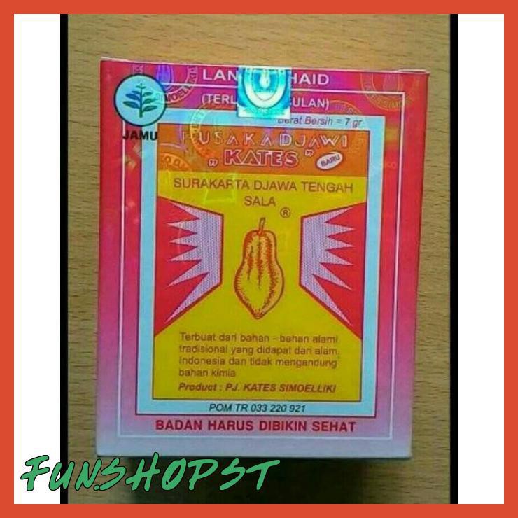

JAMU TERLAMBAT BULAN/KATES LANCAR HAID