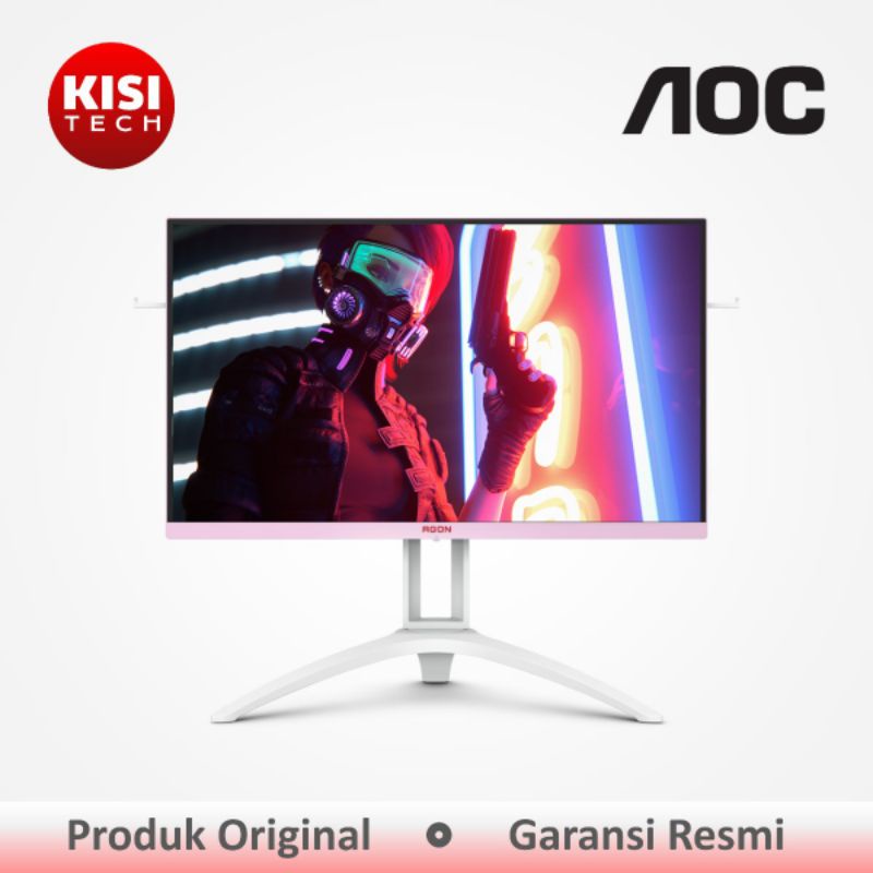 Monitor AOC AG273FXR LED 27 Inch IPS 144Hz 1ms Display Port HDMI VGA