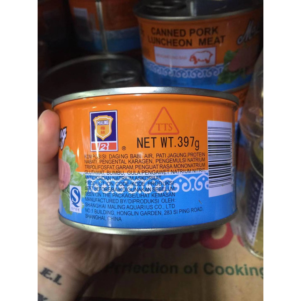 Daging Maling Canned Pork Luncheon Meat Non Halal Shopee Indonesia