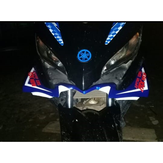 winglet yamaha mx new 135 cc winglet mx new 5 speed NJMX 135CC