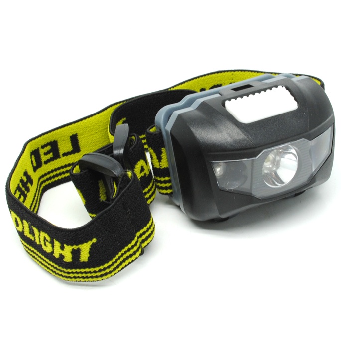 TaffLED Headlamp LED Multifunction Outdoor 3W - GD63