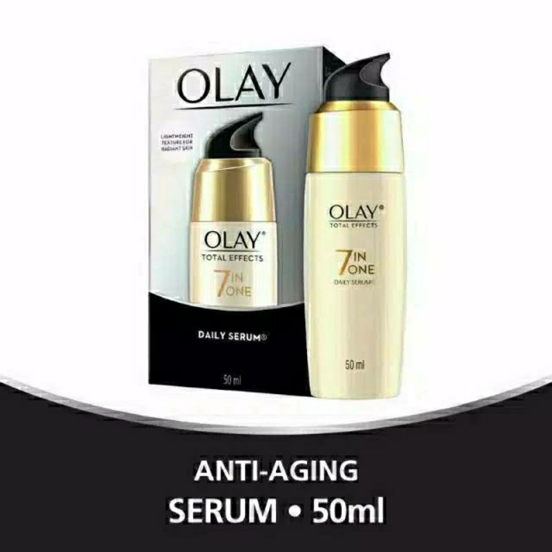 OLAY DAILY SERUM TOTAL EFFECT 50ML OLAY SERUM 7 in One Olay Serum 7 in One  50ml