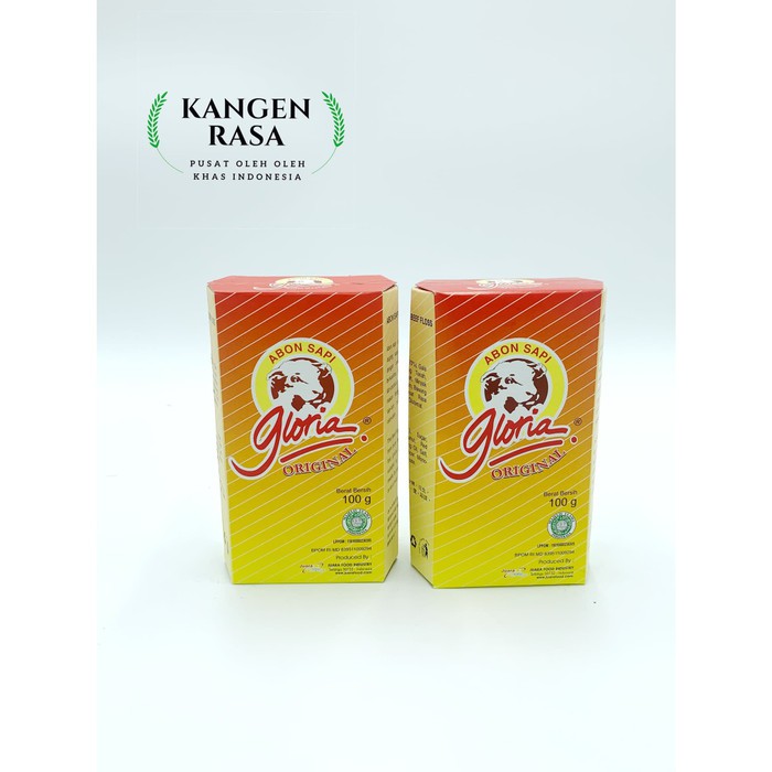 

Abon Gloria Original Kemasan 100gr