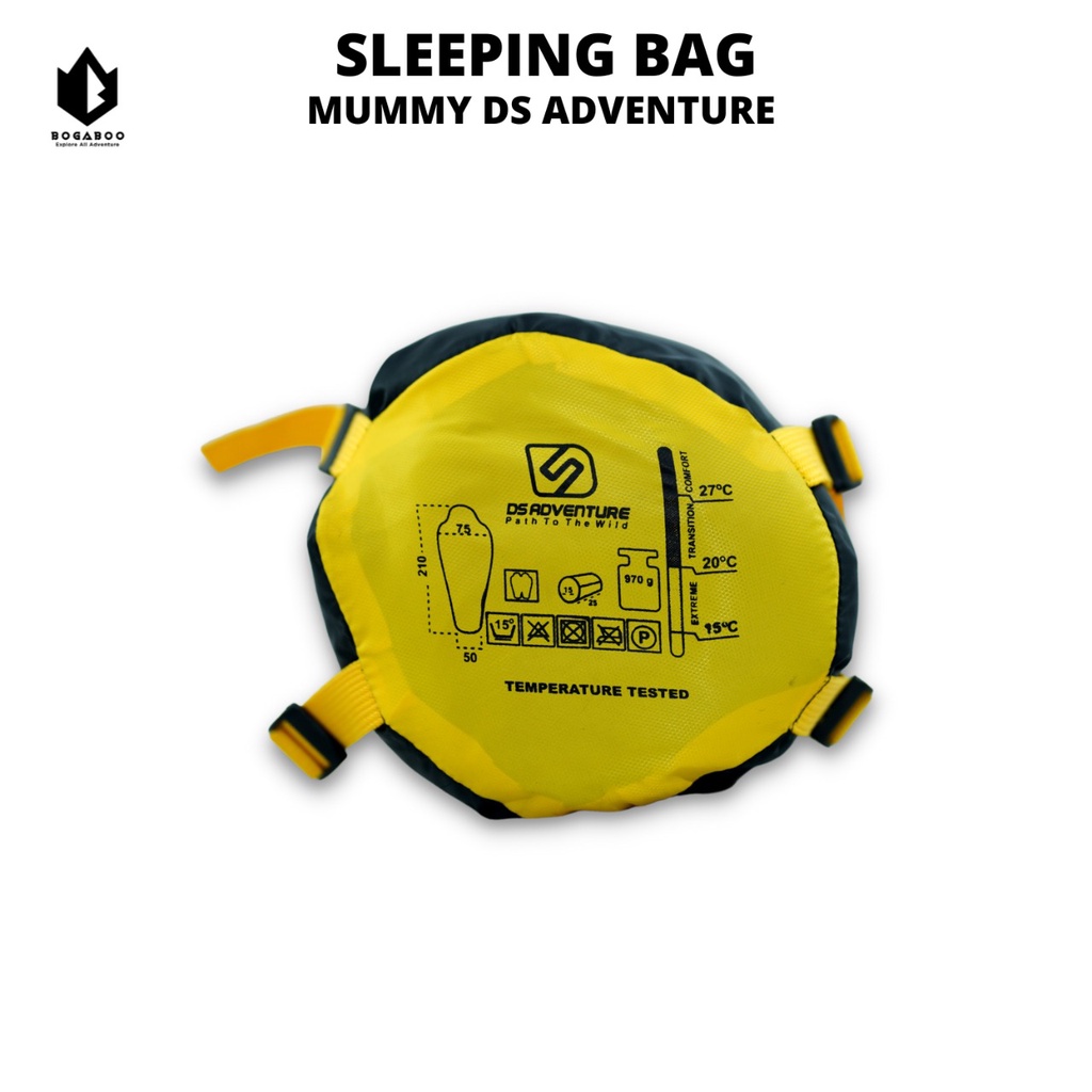 Sleeping Bag DS Mummy - SB DS  Dacron 4 0z Seri Catmount