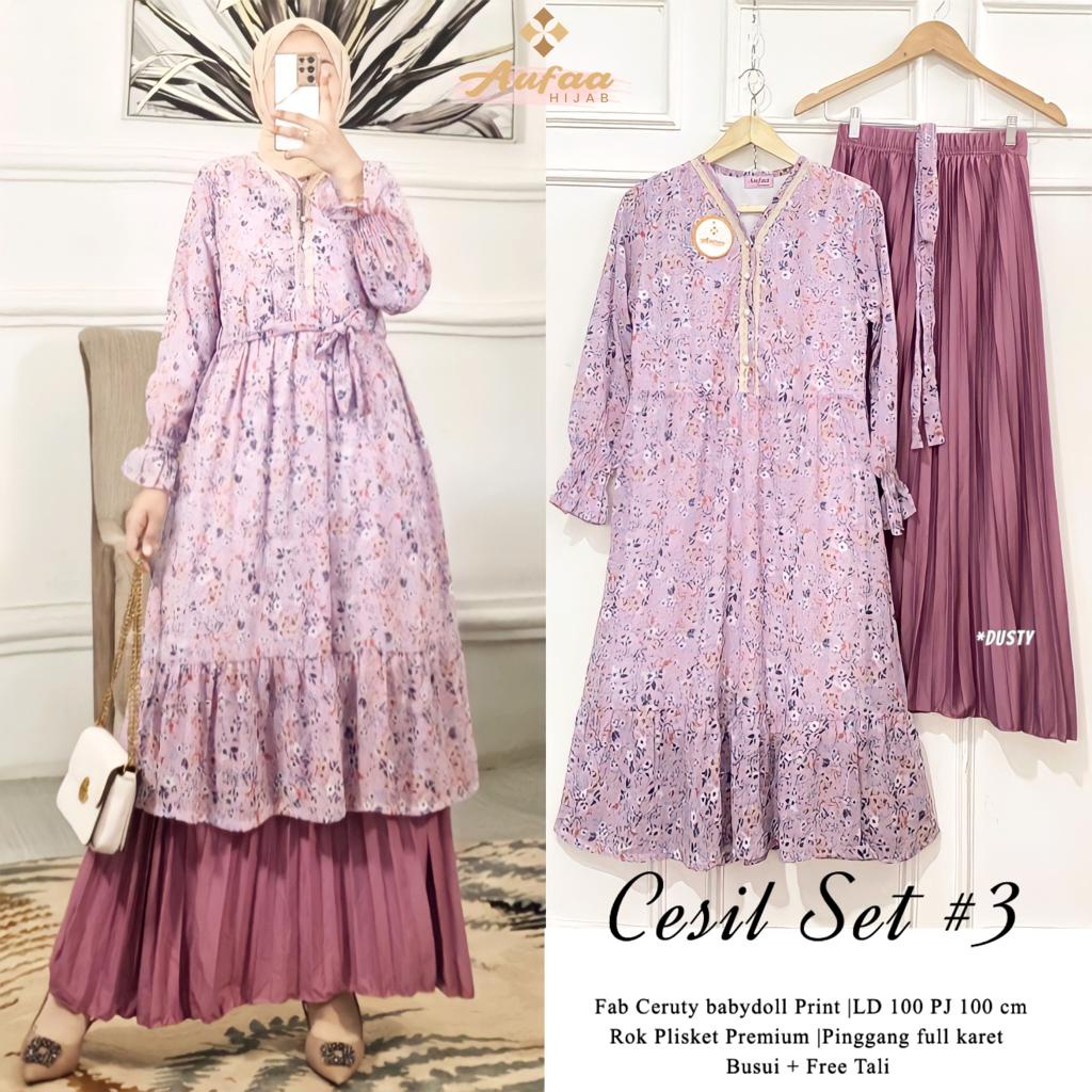 CESIL SET #3 BY AUFAA