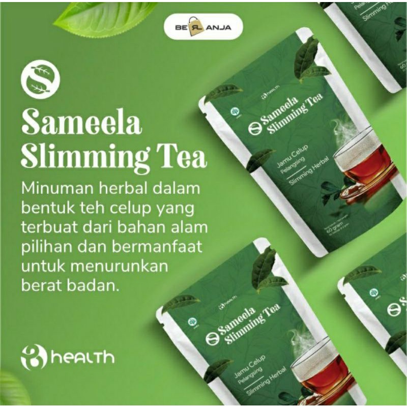 

Teh Pelangsing herbal Celup / Sameela Sliming Tea Berl Berlanja ORIGINAL