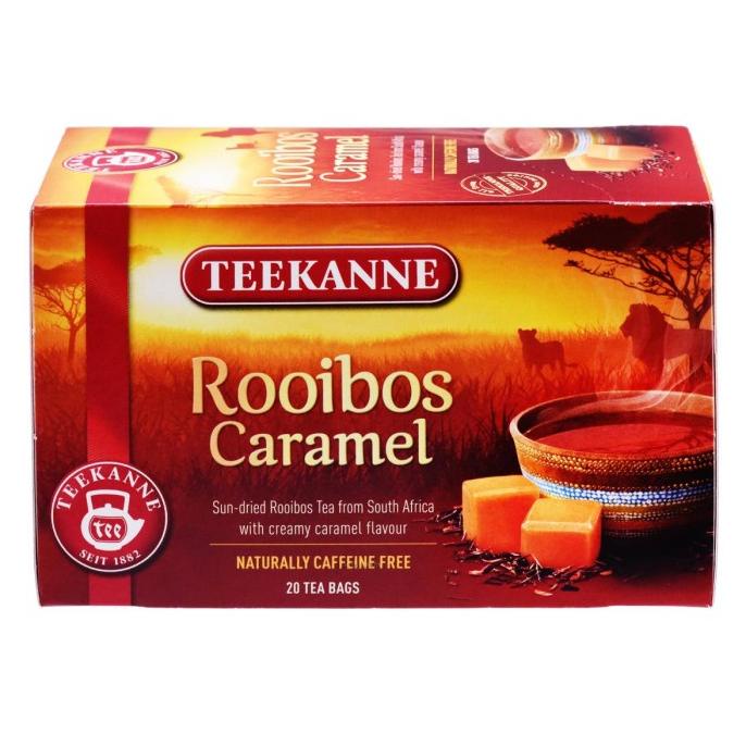 

Teekanne Rooibos Tea Bags - Caramel 20s