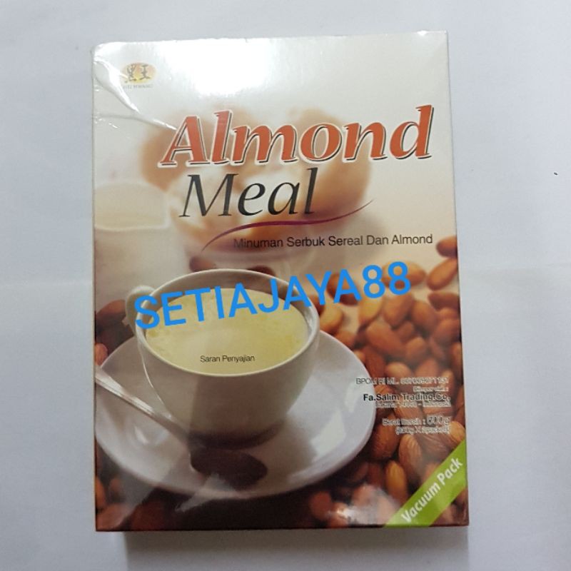 

HEI HWANG ALMOND MEAL/MINUMAN SERBUK SEREAL DAN ALMOND 500 GRAM
